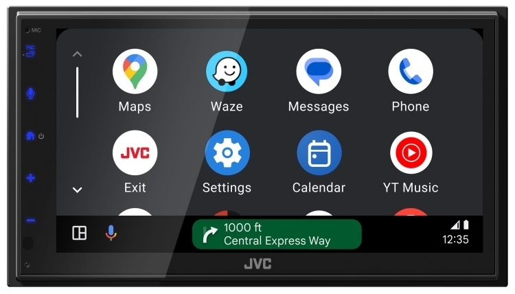 JVC KW-M595BT with SiriusXM SXV300v1 Image 2