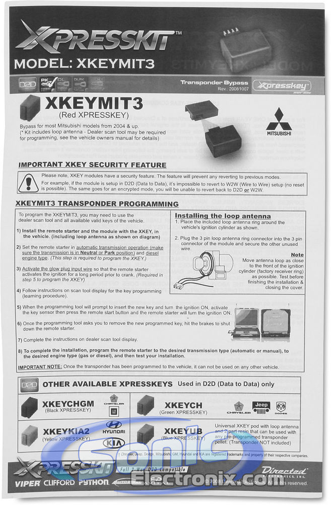 XpressKit XKEYMIT3 Image 4