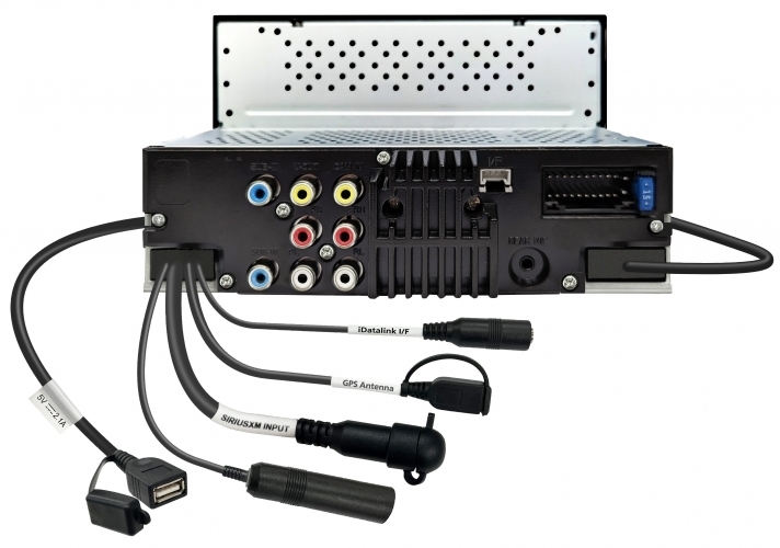 JVC KW-M595BT with SiriusXM SXV300v1 Image 9
