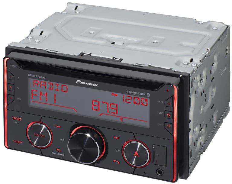Pioneer FH-S722BS with SiriusXM SXV300v1 Image 9