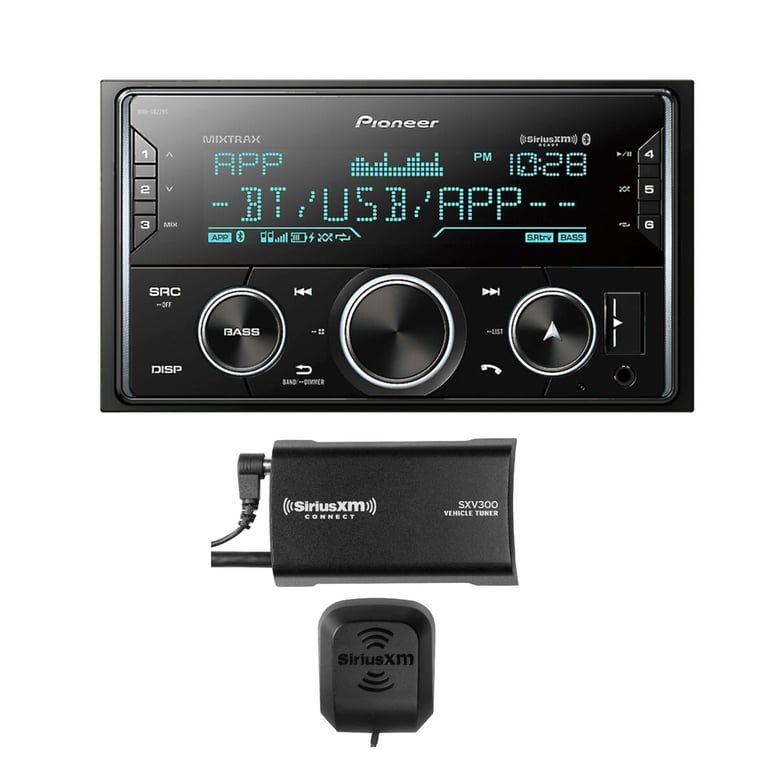 Pioneer MVH-S622BS with SiriusXM SXV300v1 Image 1