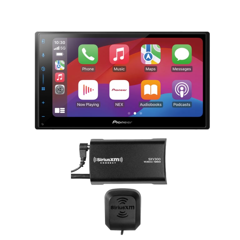 Pioneer DMH-W3000NEX with SiriusXM SXV300v1 Image 1