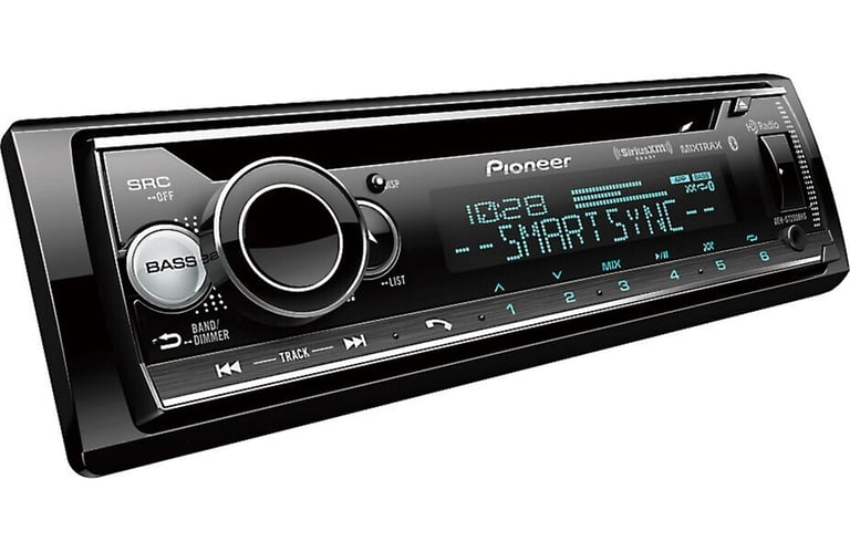 Pioneer DEH-S7200BHS with SiriusXM SXV300v1 Image 4