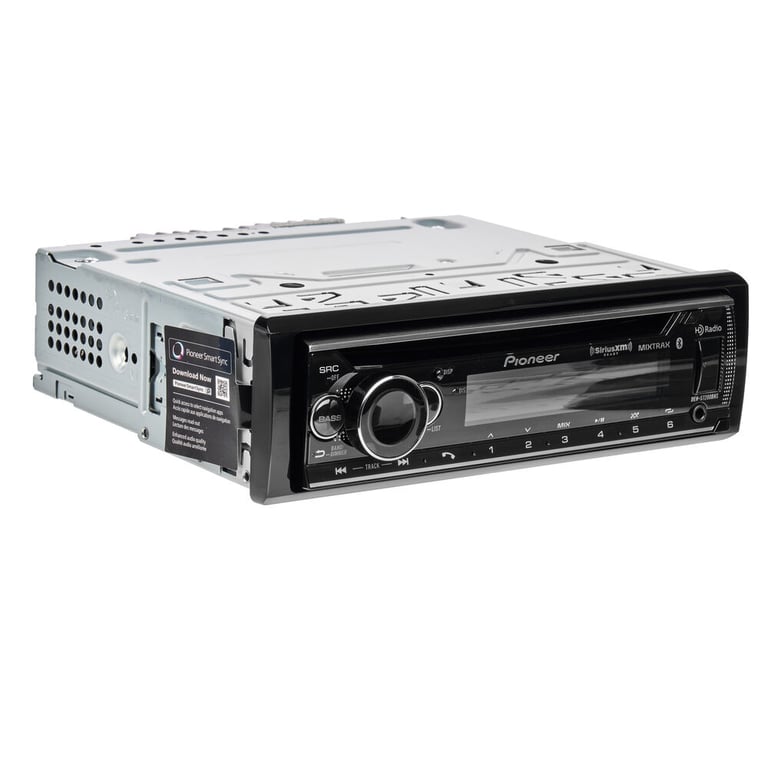 Pioneer DEH-S7200BHS with SiriusXM SXV300v1 Image 3