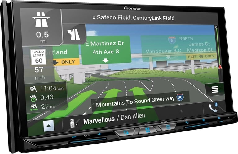 Pioneer AVIC-W8600NEX with SiriusXM SXV300v1 Image 4