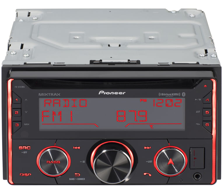 Pioneer FH-S722BS with SiriusXM SXV300v1 Image 8