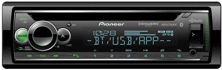 Pioneer DEH-S7200BHS with SiriusXM SXV300v1 Image 2