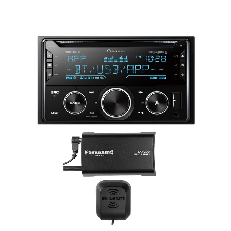Pioneer FH-S722BS with SiriusXM SXV300v1 Image 1