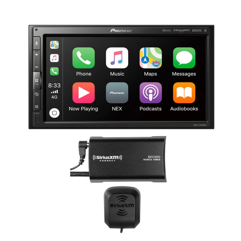 Pioneer DMH-C2550NEX with SiriusXM SXV300v1 Image 1