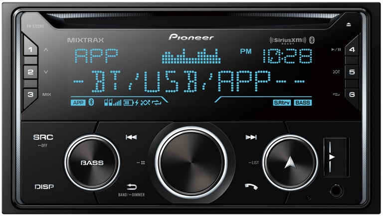 Pioneer FH-S722BS with SiriusXM SXV300v1 Image 2