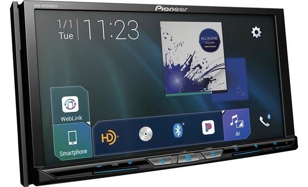 Pioneer AVH-W4500NEX with SiriusXM SXV300v1 Image 4
