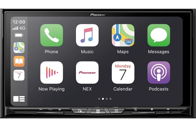 Pioneer AVIC-W8600NEX with SiriusXM SXV300v1 Image 2