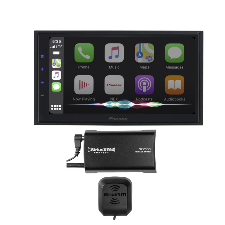 Pioneer DMH-WC5700NEX with SiriusXM SXV300v1 Image 1