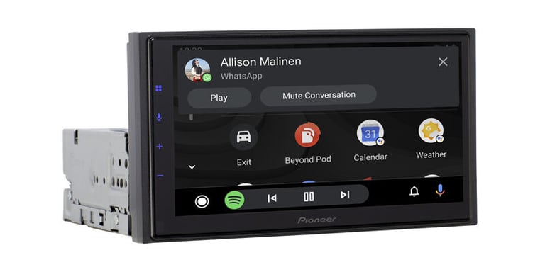 Pioneer DMH-WC5700NEX with SiriusXM SXV300v1 Image 5