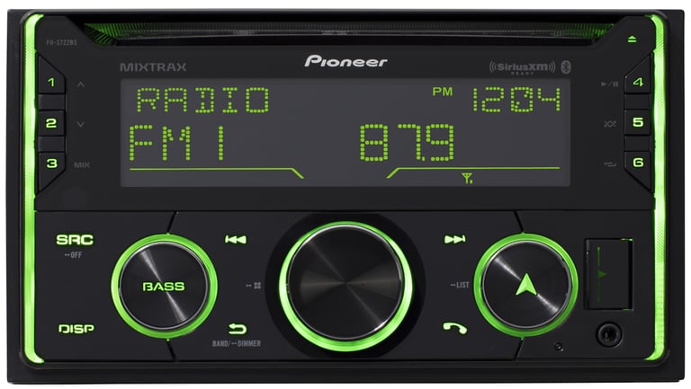 Pioneer FH-S722BS with SiriusXM SXV300v1 Image 5