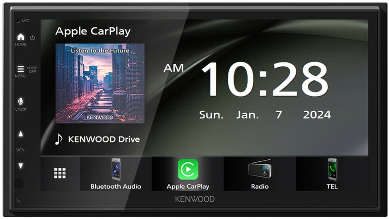 Kenwood DMX4710S with SiriusXM SXV300v1 Image 3