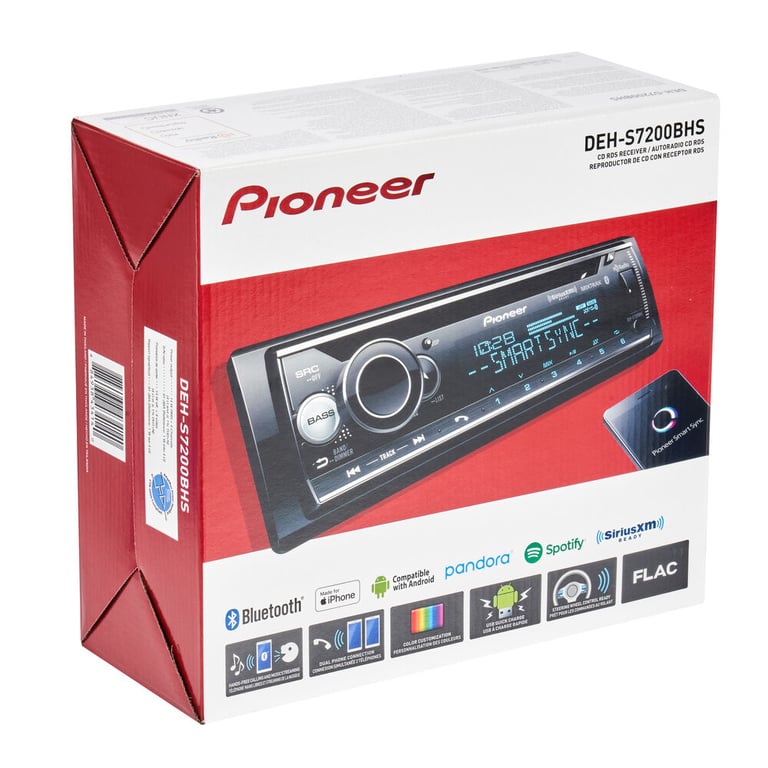 Pioneer DEH-S7200BHS with SiriusXM SXV300v1 Image 8