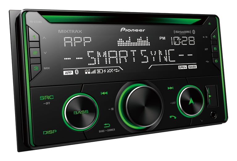 Pioneer FH-S722BS with SiriusXM SXV300v1 Image 4