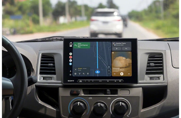 Sony XAV-AX8500 with SiriusXM SXV300v1 Image 12