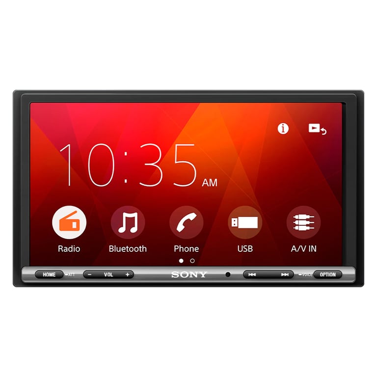 Sony XAV-AX3200 with SiriusXM SXV300v1 Image 6