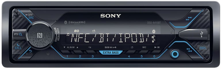 Sony DSX-A415BT (DSXA415BT) with SiriusXM SXV300v1 Image 4