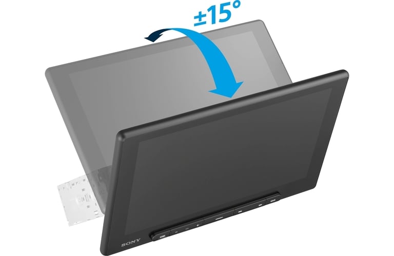 Sony XAV-AX8500 with SiriusXM SXV300v1 Image 8