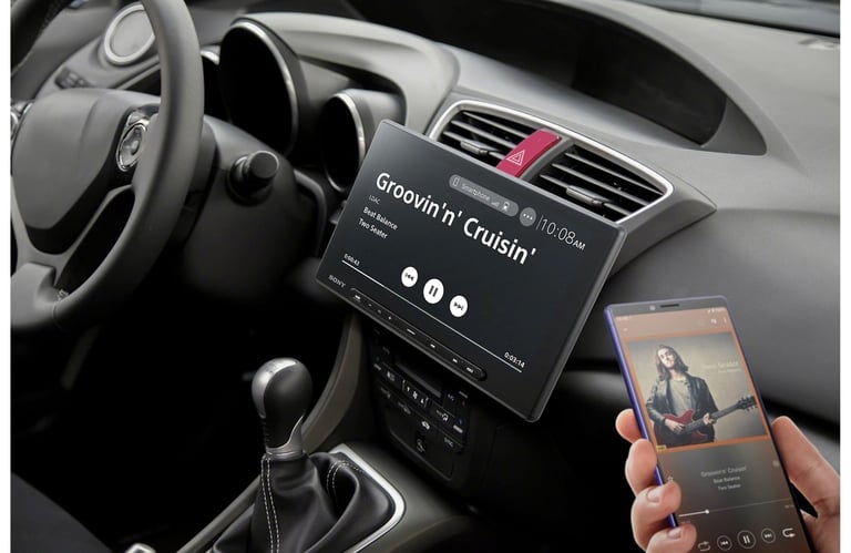 Sony XAV-AX8500 with SiriusXM SXV300v1 Image 22