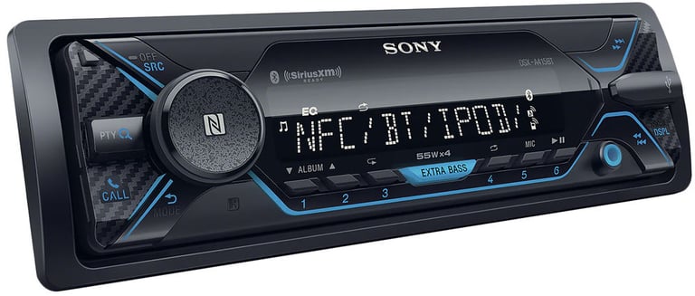 Sony DSX-A415BT (DSXA415BT) with SiriusXM SXV300v1 Image 2