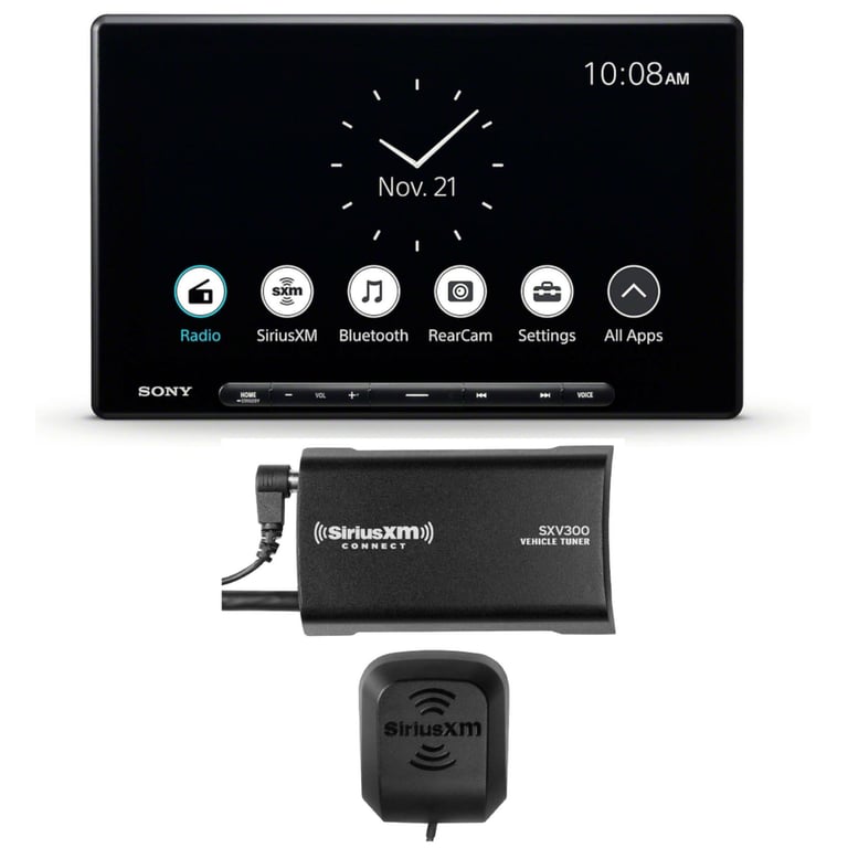 Sony XAV-AX8500 with SiriusXM SXV300v1 Image 1