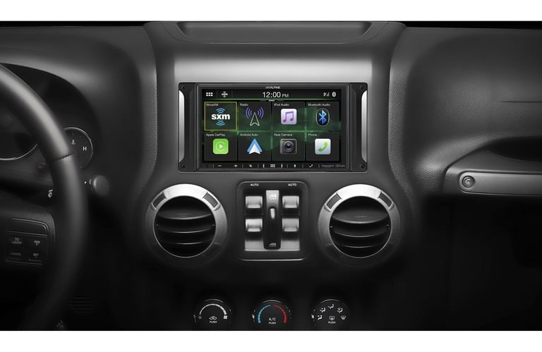 Alpine i407-WRA-JK with SiriusXM SXV300v1 Image 4