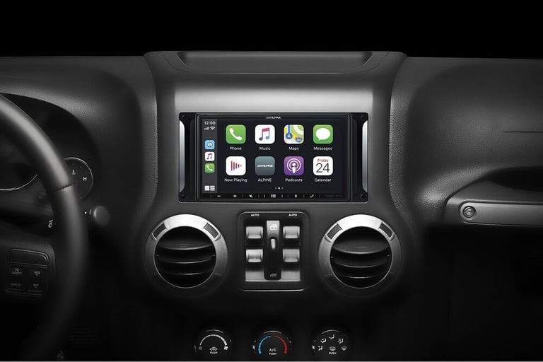 Alpine i407-WRA-JK with SiriusXM SXV300v1 Image 2