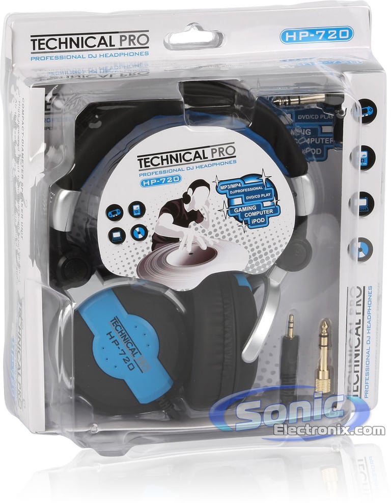 Technical Pro HP-720 (Blue) Image 7