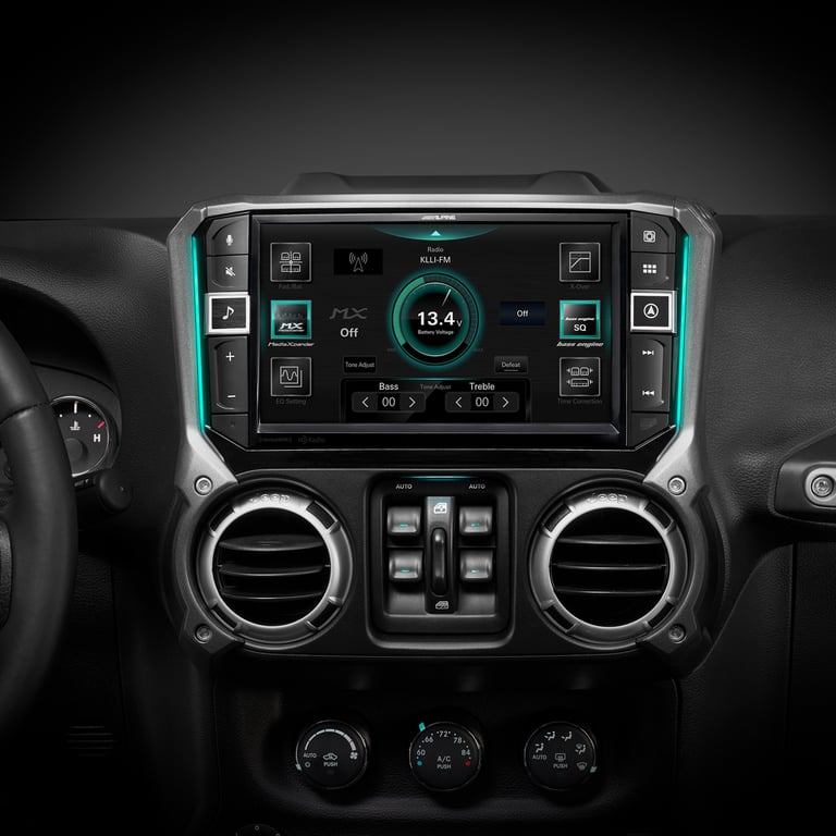 Alpine i509-WRA-JK with SiriusXM SXV300v1 Image 8