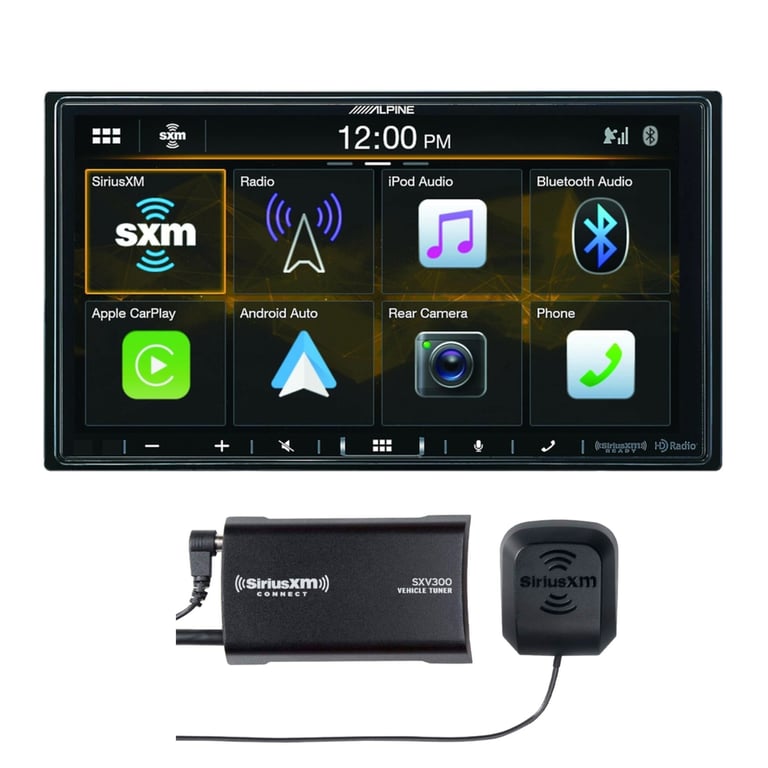 Alpine i407-WRA-JL with SiriusXM SXV300v1 Image 1