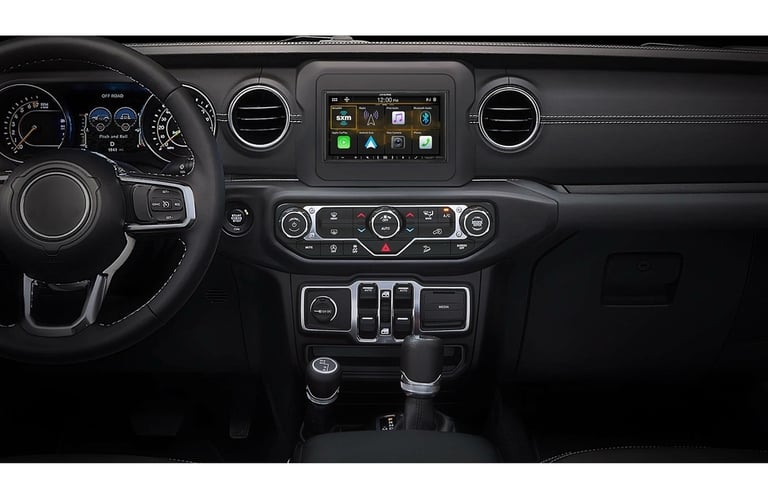 Alpine i407-WRA-JL with SiriusXM SXV300v1 Image 7