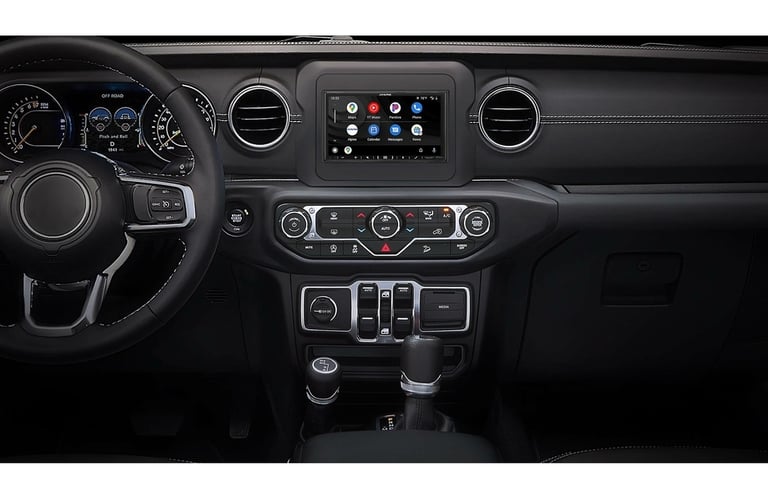 Alpine i407-WRA-JL with SiriusXM SXV300v1 Image 4