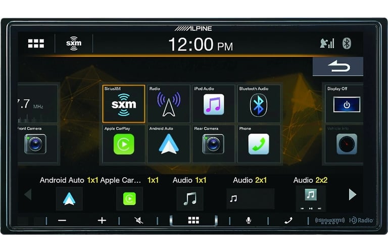 Alpine i407-WRA-JL with SiriusXM SXV300v1 Image 3