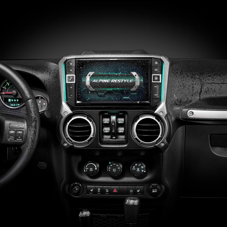 Alpine i509-WRA-JK with SiriusXM SXV300v1 Image 6