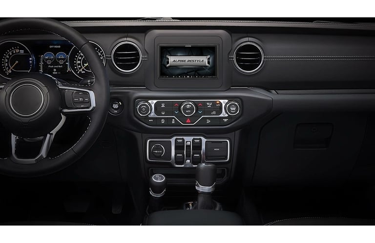 Alpine i407-WRA-JL with SiriusXM SXV300v1 Image 8