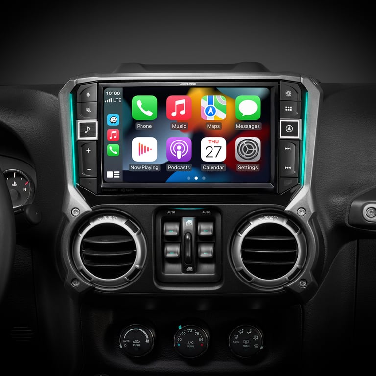 Alpine i509-WRA-JK with SiriusXM SXV300v1 Image 2