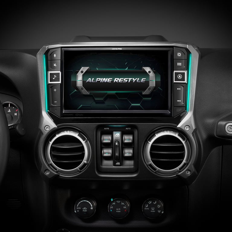 Alpine i509-WRA-JK with SiriusXM SXV300v1 Image 3