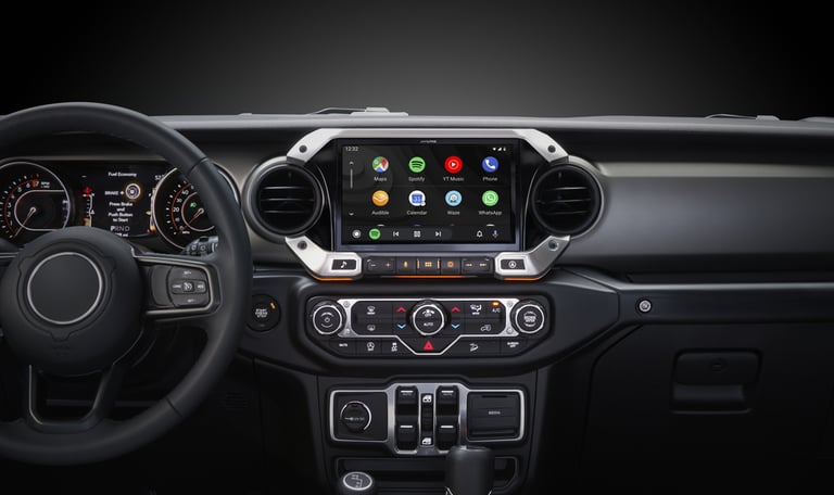 Alpine i509-WRA-JL with SiriusXM SXV300v1 Image 6