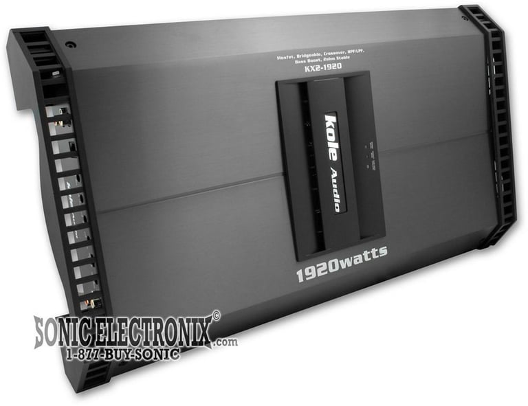 Kole Audio KX2-1920 Image 1