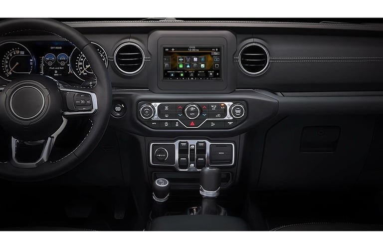 Alpine i407-WRA-JL with SiriusXM SXV300v1 Image 6