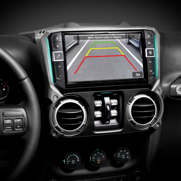Alpine i509-WRA-JK with SiriusXM SXV300v1 Image 9