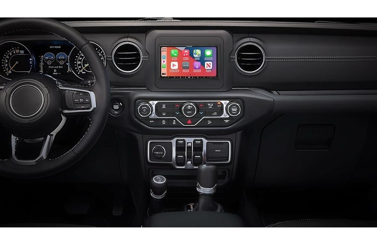 Alpine i407-WRA-JL with SiriusXM SXV300v1 Image 5