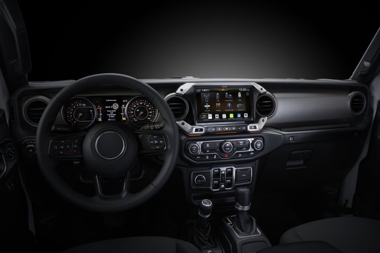 Alpine i509-WRA-JL with SiriusXM SXV300v1 Image 9