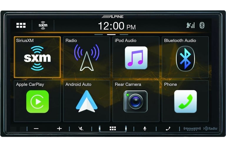 Alpine i407-WRA-JL with SiriusXM SXV300v1 Image 2