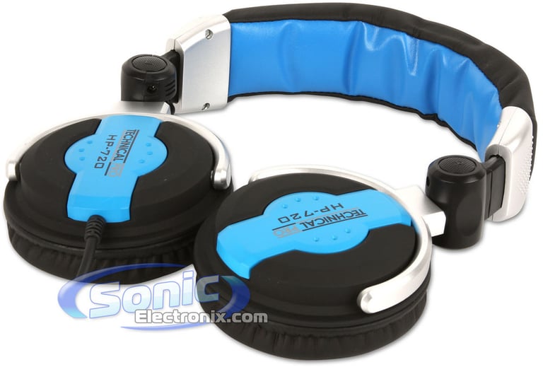 Technical Pro HP-720 (Blue) Image 3