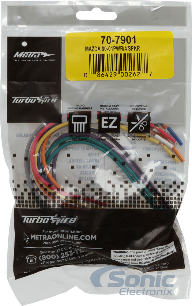 1990-1997 Mazda Miata Single DIN Bluetooth Front SD/USB/AUX Car Stereo Upgrade Image 12